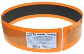 Silent Runner Sandy Trimmer Track 12" Orange