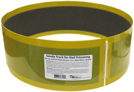 Silent Runner Sandy Trimmer Track 12" Wide Green