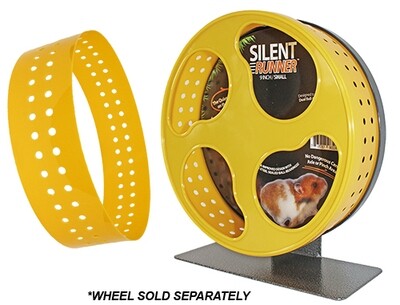 Silent Runner AutoClean Track 9" Yellow