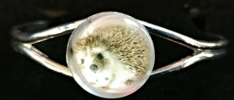 Hedgehog Cuff Bracelet