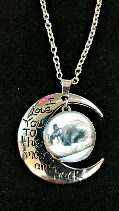 Glider Love You To The Moon Necklace
