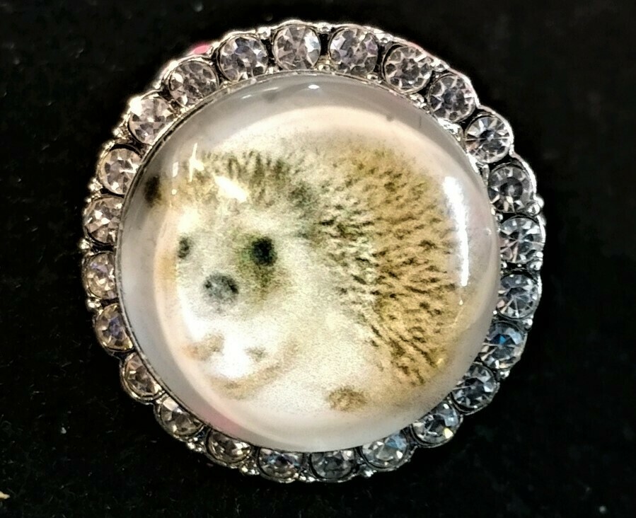 Hedgehog Bling Ring (1 size)