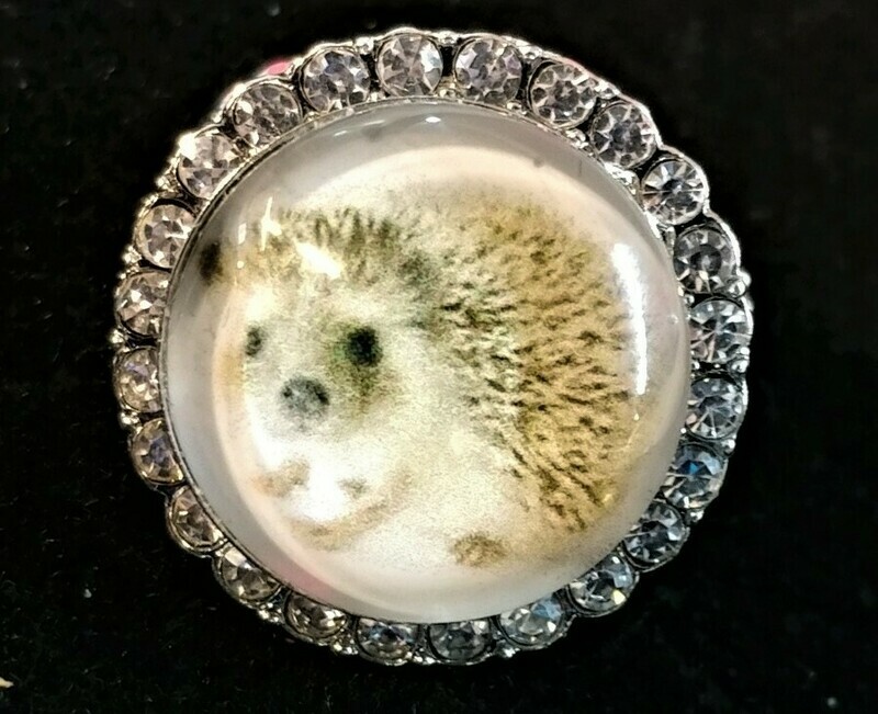 Hedgehog Bling Ring (1 size)