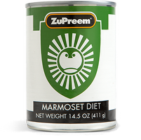 Marmoset Canned Diet ?