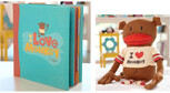 I Love Monkey Book by S. Kaulfman