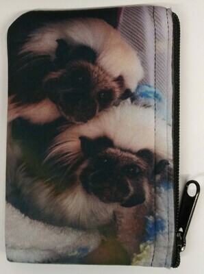 Monkey Photo Change Purse