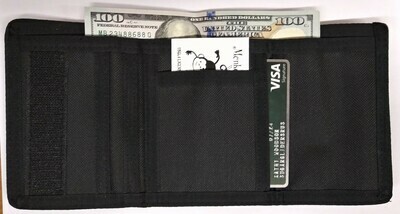 Monkey Photo Tri-Fold Wallet