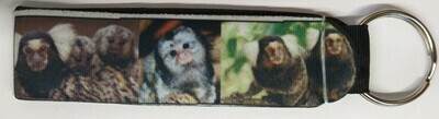 Monkey Photo Key Chain