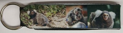 Monkey Photo Key Chain