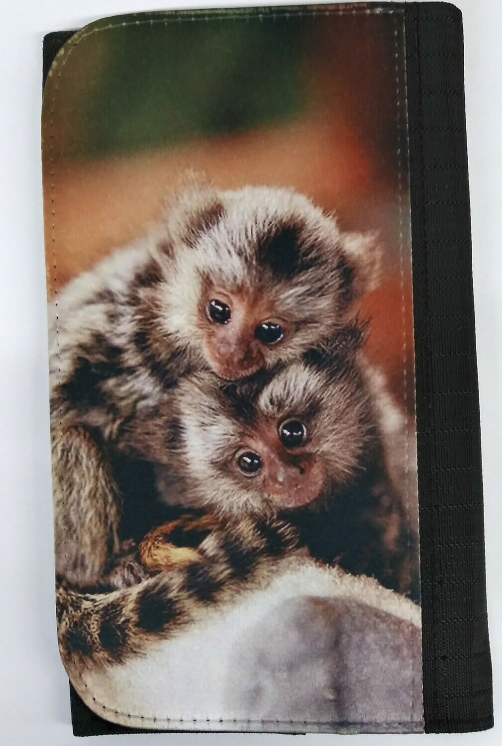 Monkey Photo Wallet, Moneky Photo Wallet: Marmosets