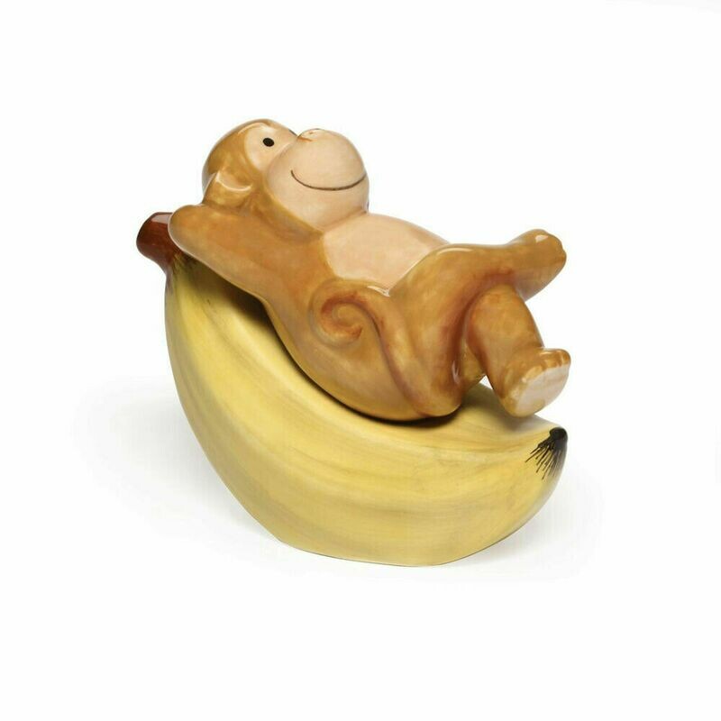Monkey -N- Banana Stackable Shaker Set