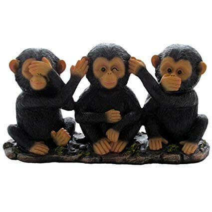 No Evil Monkeys