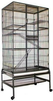 Extra Large Powder Coated Cage