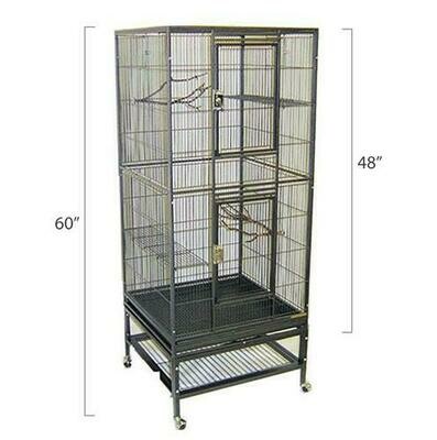 Large Powder Coated Cage