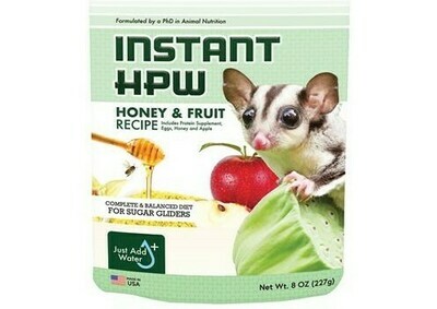 HPW (Honey & Fruit Recipe) Instant?