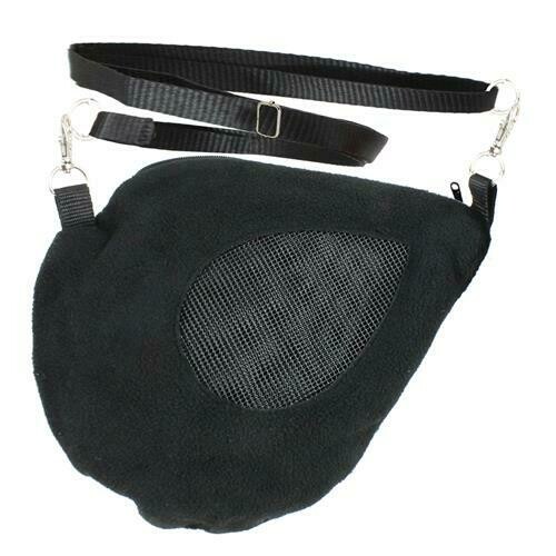 Classy Shoulder Carry Pouch, Classy Shoulder Carry Pouch: Black