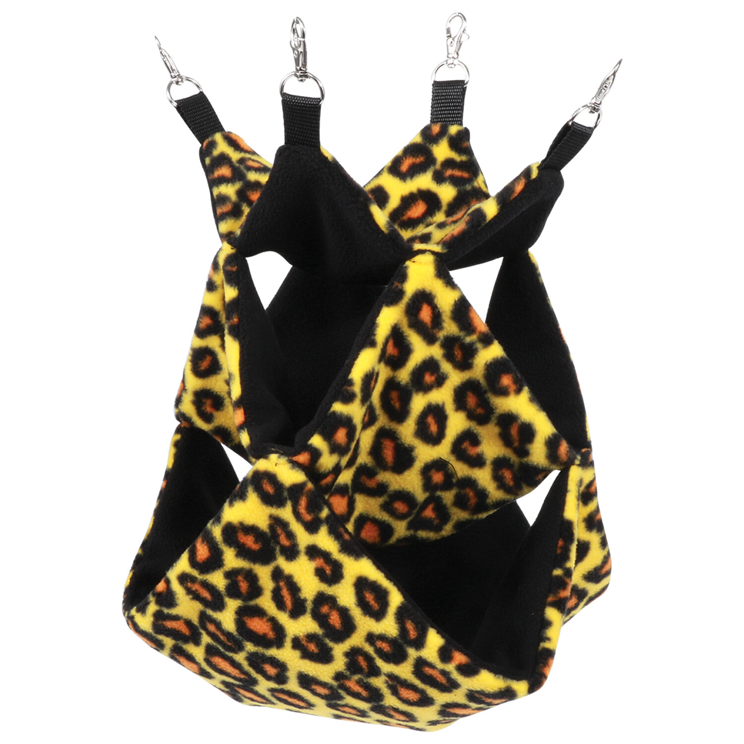 Stacker Hammock, Sugar Glider Stacker: Large- 3-tier Stacker-Leopard