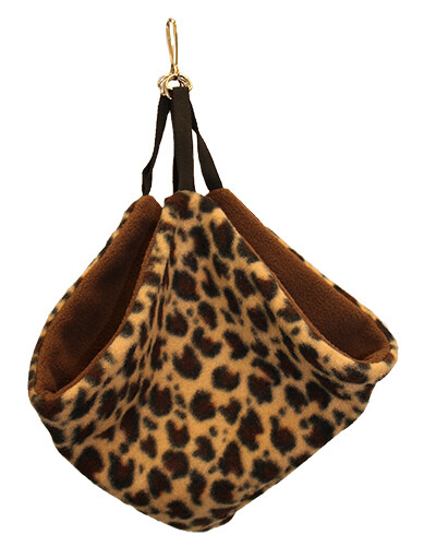Parachute Pouch, Parachute Pouch: Cheetah Print