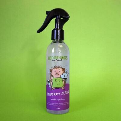 Squeaky Clean Lavender Cage Cleaner