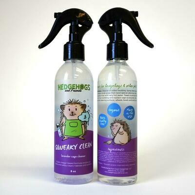 Squeaky Clean Lavender Cage Cleaner