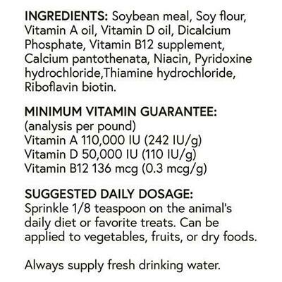 Chinchilla Booster (Multi-Vitamin)