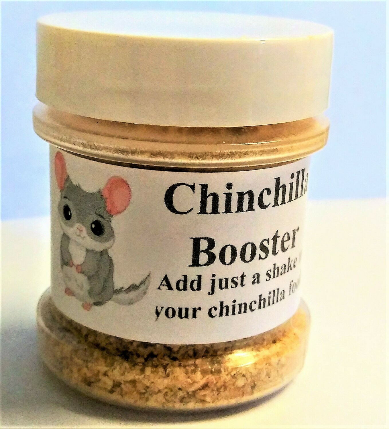Chinchilla Booster (Multi-Vitamin), Chinchilla Booster (Multi-Vitamin): Chinchilla Booster (Multi-Vitamin) Shaker Bottle
