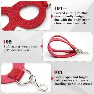 Harness (Deluxe Leather) 4 Piece Set
