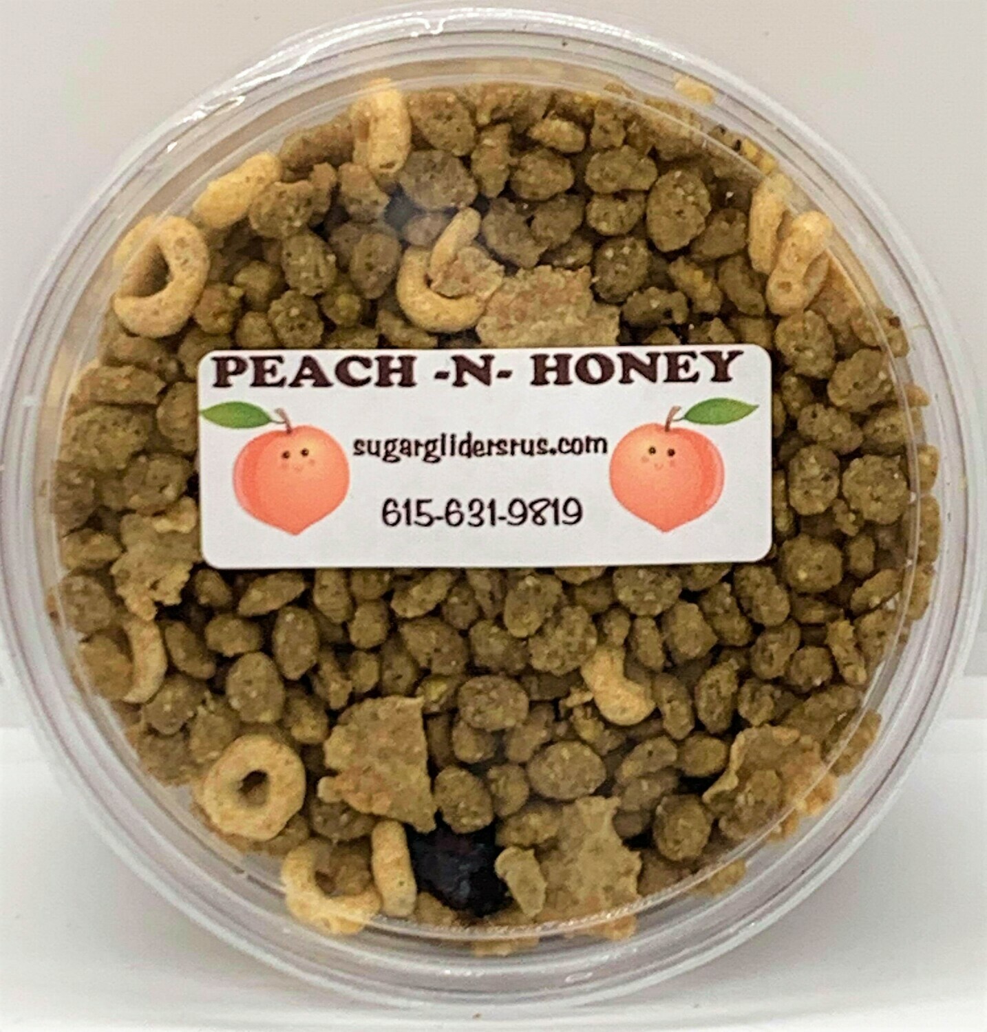 Peach & Honey?, Peach & Honey: 12 oz