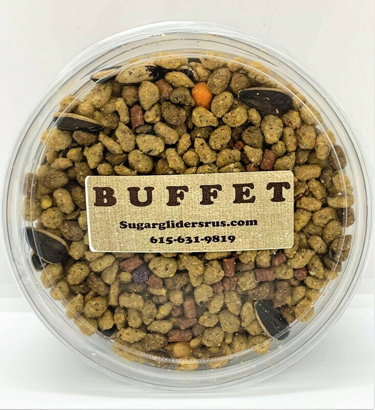 Buffet, Buffet: 12 oz