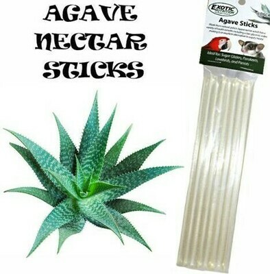 Agave Nectar Straws