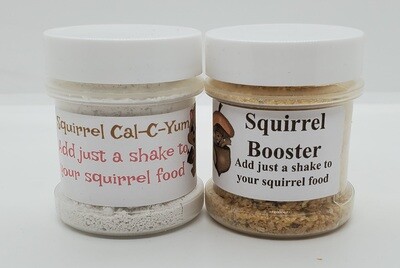 Squirrel Cal-C-YUM ?️