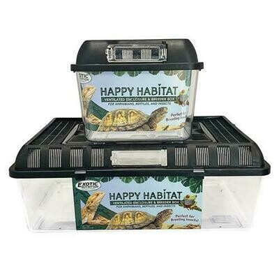 Habitat/Carrier