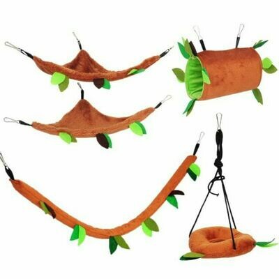 Jungle Tunnel Pouch