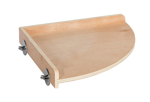 Platform Shelves, Platform Shelves: Small Corner Shelf