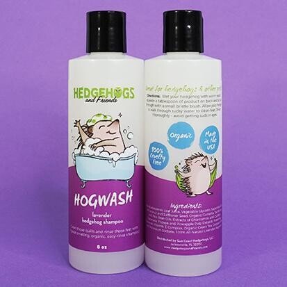 HOGWASH!, HOGWASH!: HOGWASH! Lavender Shampoo Small 2 oz.