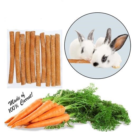 Crunchy Carrot Sticks ?