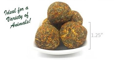 Munchy Marigold Balls?