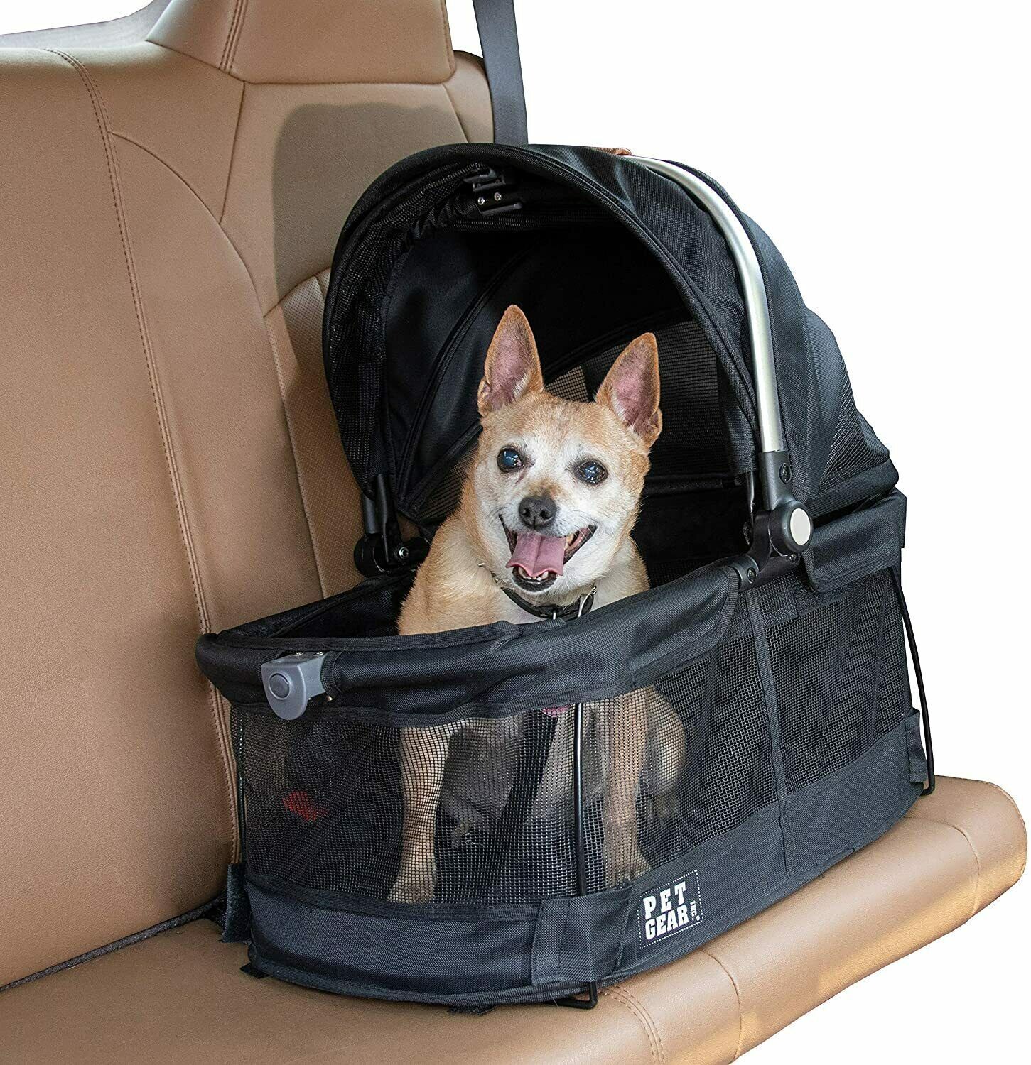 Carrier/Car Seat, Carrier/Car Seat: Black Carrier