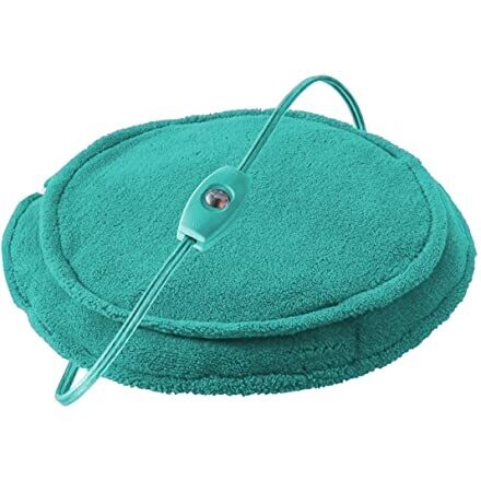 Heating Pad (Pouch Cover), Warming Pad with Pouch: Teal Warming Pad