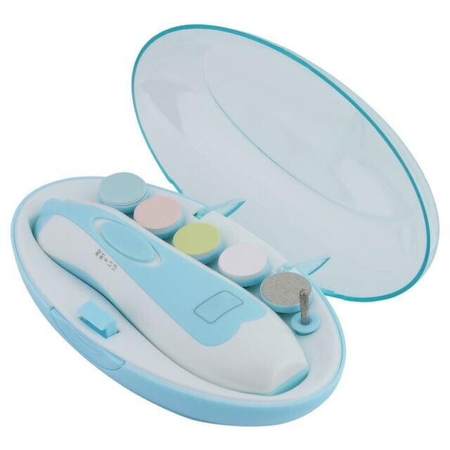 Nail Trimmer Set, Nail Trimmer: Blue Nail Trimmer