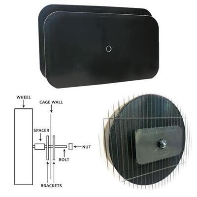 Silent Runner Wheel Cage Attachment