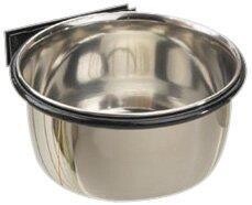 Feed Cups (Stainless Steel & Holder)