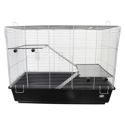 Small Animal Cage (3 Levels)