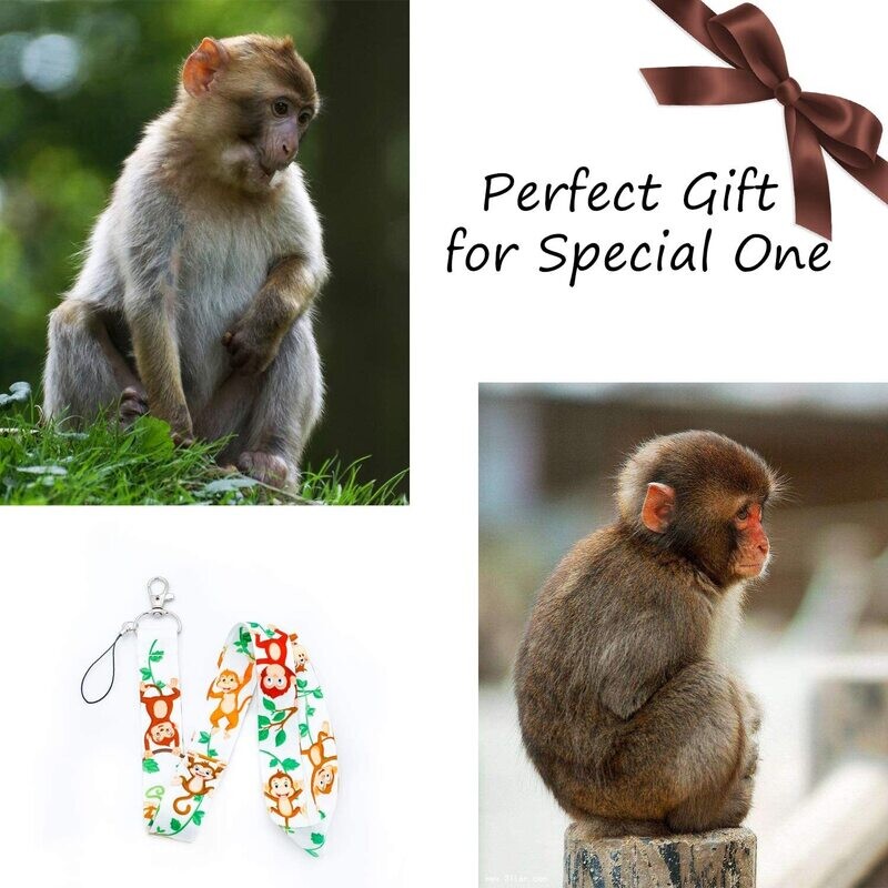 Monkey Lanyard