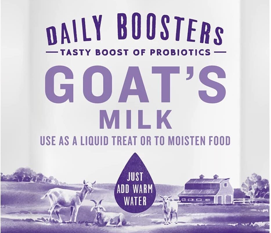 Goat's Milk with Probiotics