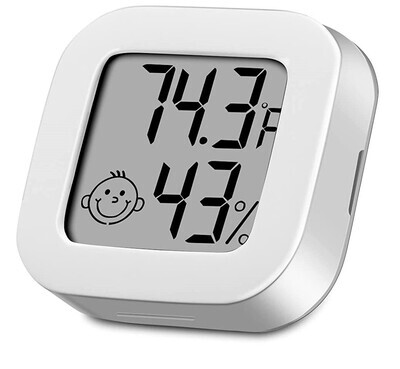 Thermometer & Humidity Meter