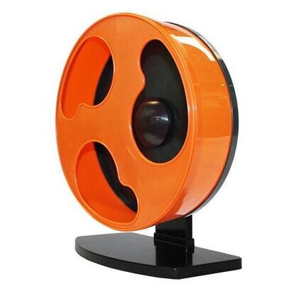 Silent Runner 12" Orange Medium Wheel