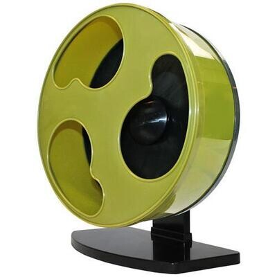 Silent Runner 12" Large Wide Green Wheel