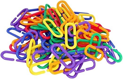 Colorful Chain Links