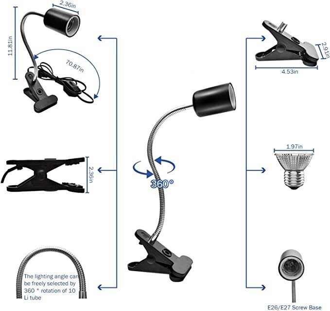 Light Set, Light Set: Light Set-1 Lamp & 1 Bulb